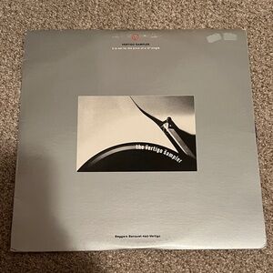 The Vertigo Sampler Vinyl Records - 2 LP Set 1985